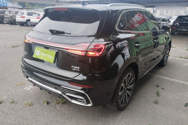 Used Hongqi HS5 2023 2.0T Four-Wheel Drive Flagship Pro Edition Rear Right 45 Deg