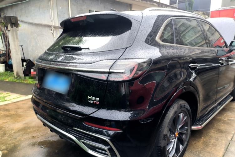 Used Hongqi HS5 2023 2.0T Qixiang Pro Edition Rear Right 45 Deg