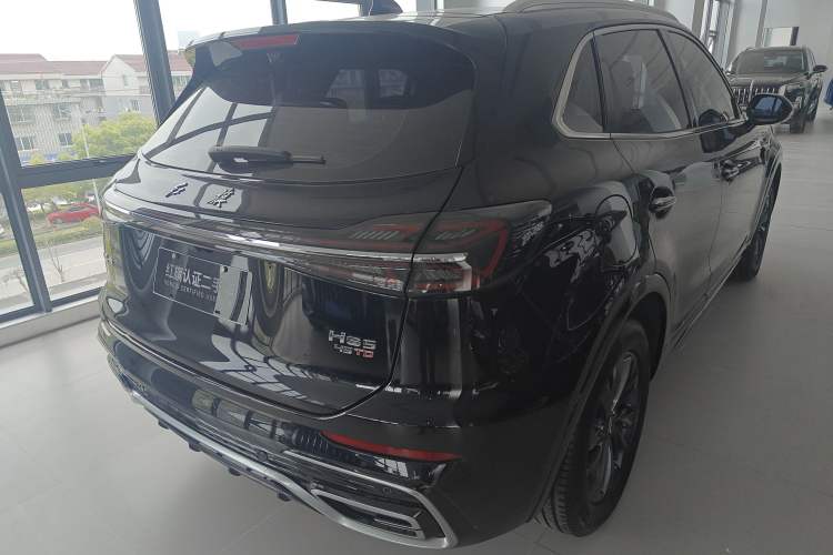 Used Hongqi HS5 2023 2.0T Qixiang Pro Edition Rear Right 45 Deg