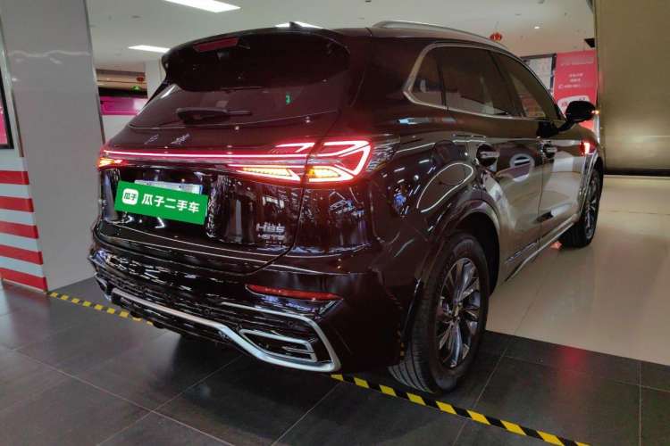 Used Hongqi HS5 2023 2.0T Qixiang Pro Edition Rear Right 45 Deg