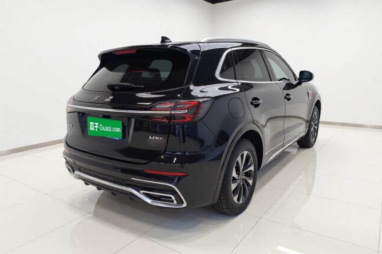 Used Hongqi HS5 2023 2.0T Qixiang Pro Edition Rear Right 45 Deg