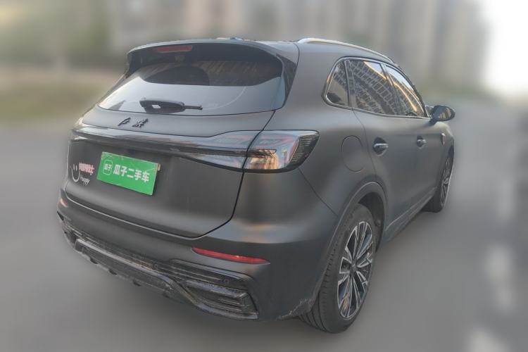Used Hongqi HS5 2023 2.0T Four-Wheel Drive Flagship Pro Edition Rear Right 45 Deg