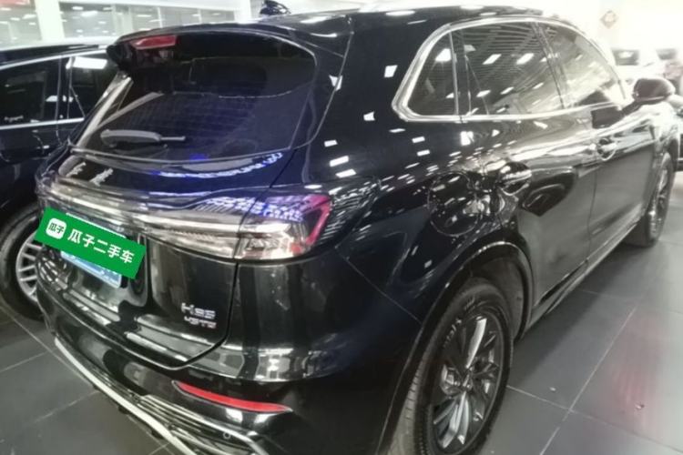 Used Hongqi HS5 2023 2.0T Qixiang Pro Edition Rear Right 45 Deg