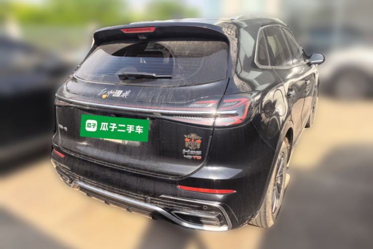 Used Hongqi HS5 2023 2.0T Qixiang Pro Edition Rear Right 45 Deg