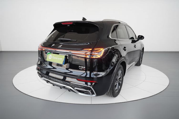 Used Hongqi HS5 2023 2.0T Qixiang Pro Edition Rear Right 45 Deg