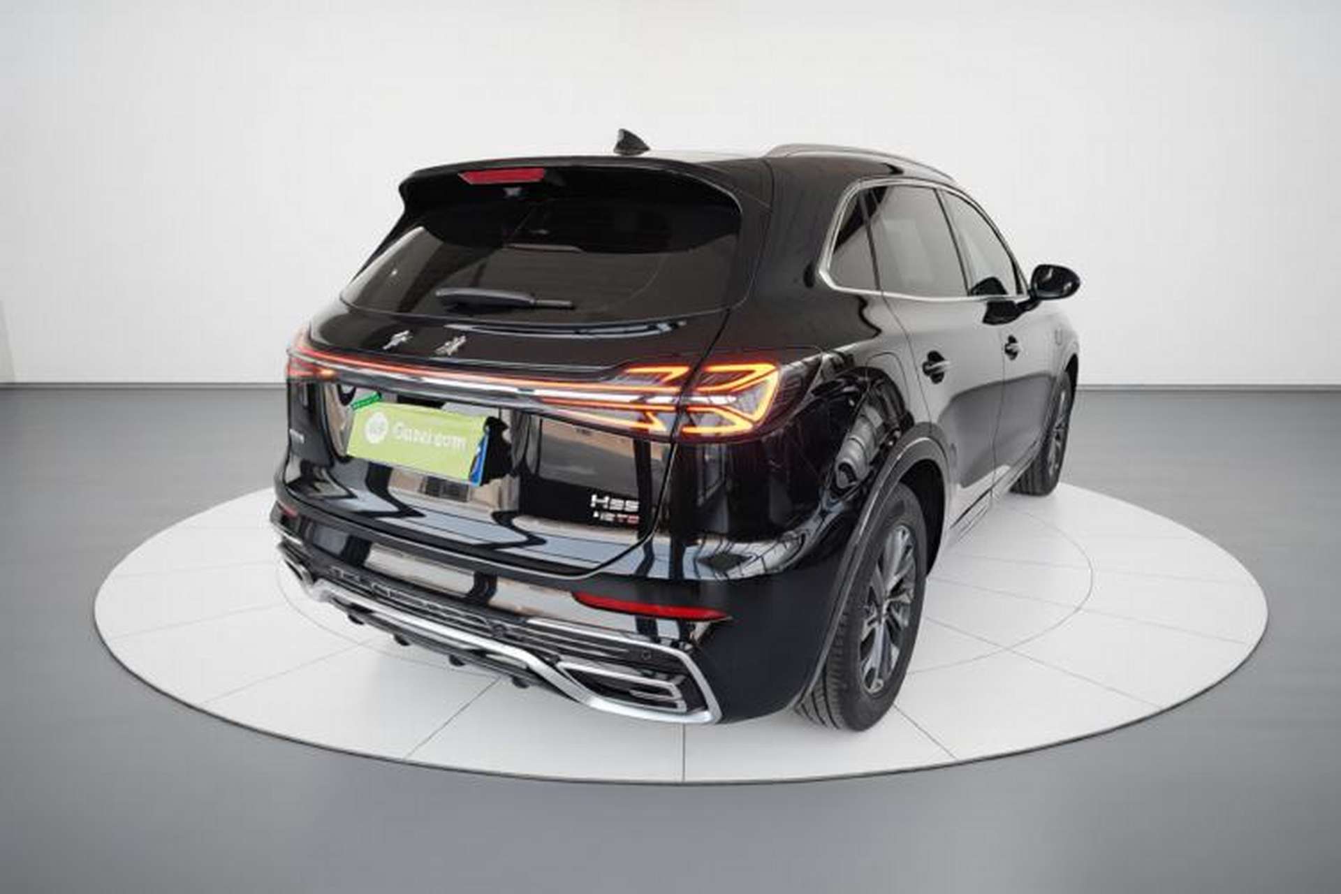 Used Hongqi HS5 2023 2.0T Qixiang Pro Edition Rear Right 45 Deg