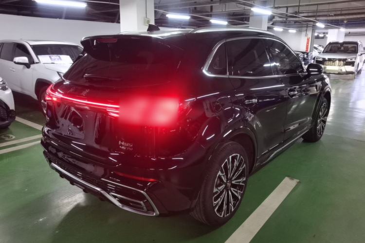 Used Hongqi HS5 2023 2.0T Four-Wheel Drive Flagship Pro Edition Rear Right 45 Deg