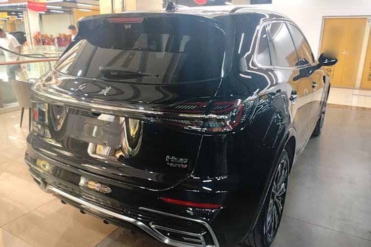 Used Hongqi HS5 2023 2.0T Four-Wheel Drive Flagship Pro Edition Rear Right 45 Deg