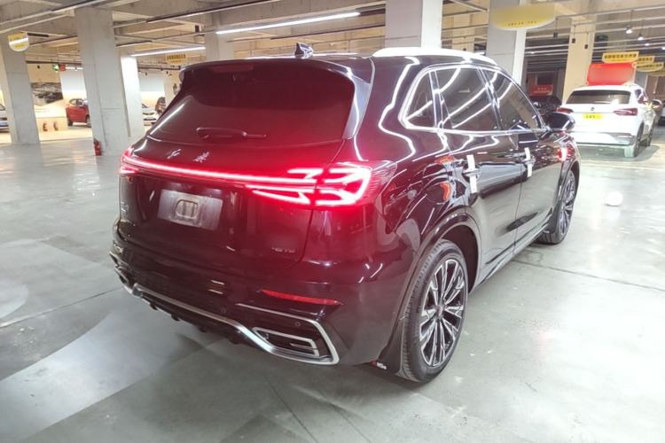 Used Hongqi HS5 2023 2.0T Four-Wheel Drive Flagship Pro Edition Rear Right 45 Deg
