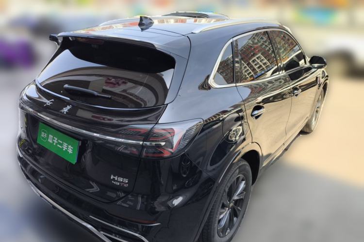 Used Hongqi HS5 2023 2.0T Qixiang Pro Edition Rear Right 45 Deg