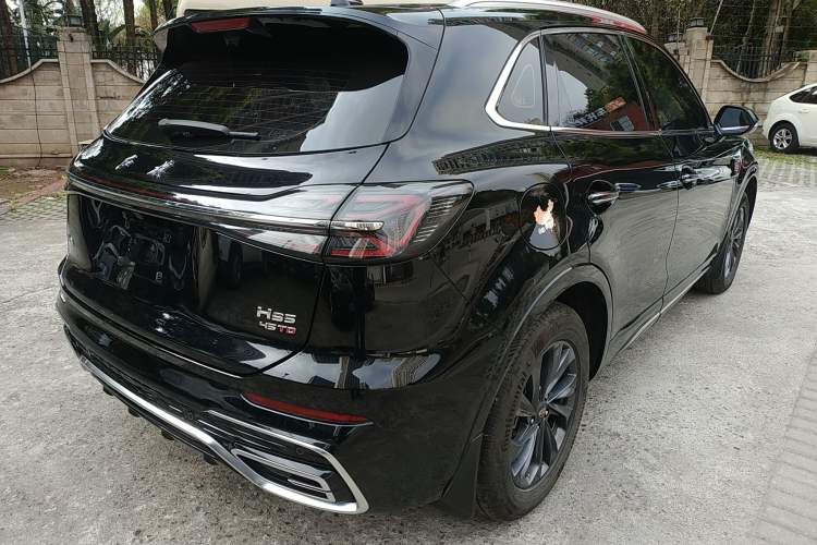 Used Hongqi HS5 2023 2.0T Qixiang Pro Edition Rear Right 45 Deg