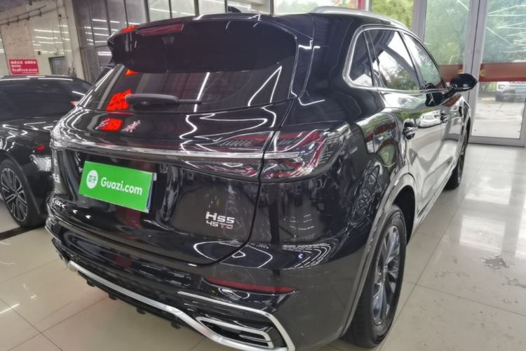 Used Hongqi HS5 2023 2.0T Qixiang Pro Edition Rear Right 45 Deg