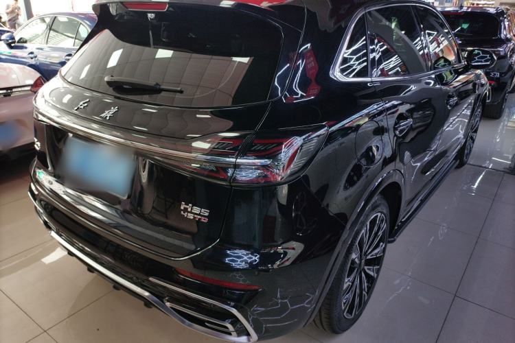 Used Hongqi HS5 2023 2.0T Four-Wheel Drive Flagship Pro Edition Rear Right 45 Deg