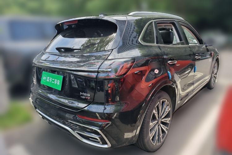 Used Hongqi HS5 2023 2.0T Four-Wheel Drive Flagship Pro Edition Rear Right 45 Deg