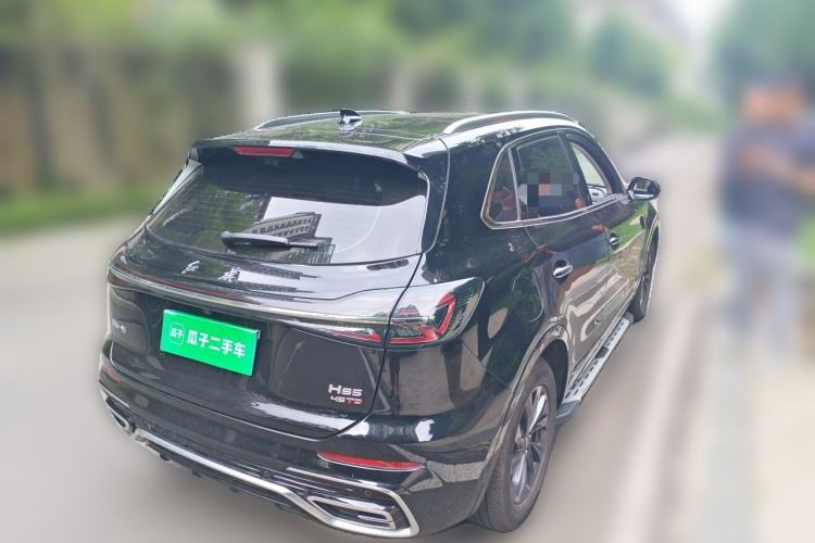 Used Hongqi HS5 2023 2.0T Qixiang Pro Edition Rear Right 45 Deg