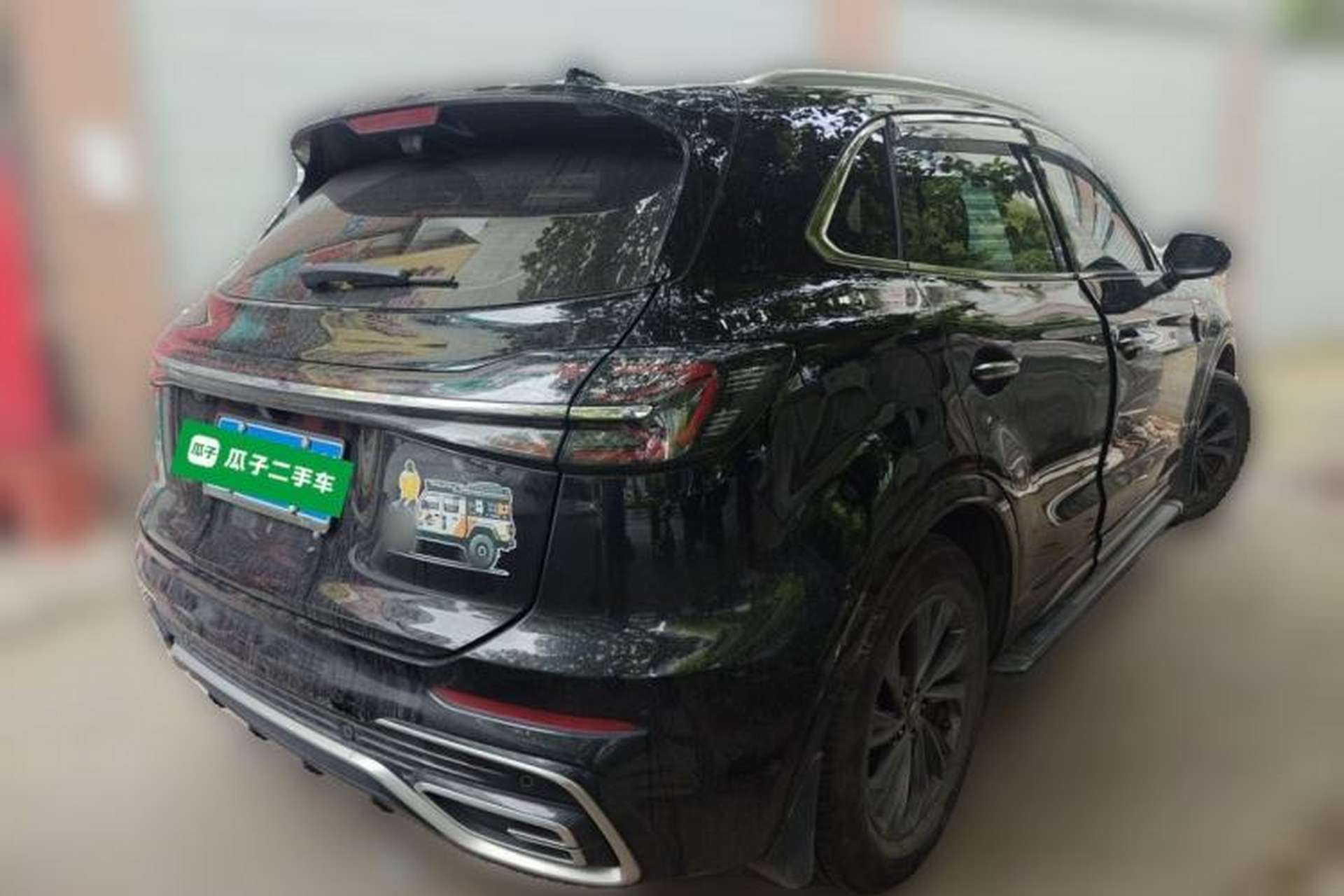 Used Hongqi HS5 2023 2.0T Qixiang Pro Edition Rear Right 45 Deg