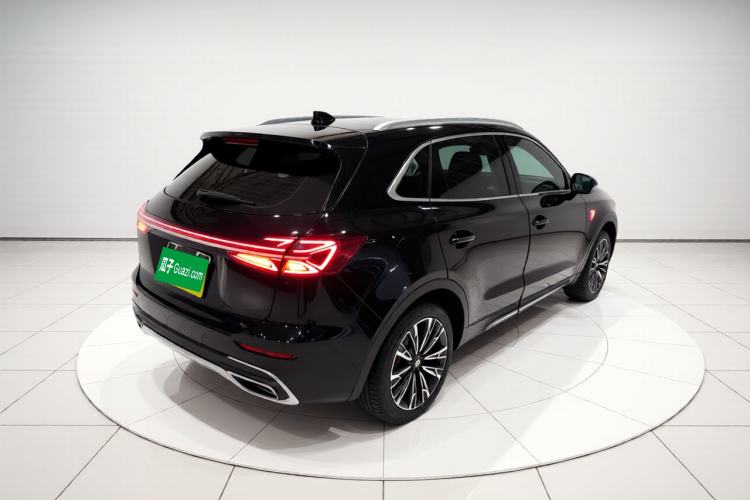 Used Hongqi HS5 2023 2.0T Four-Wheel Drive Flagship Pro Edition Rear Right 45 Deg