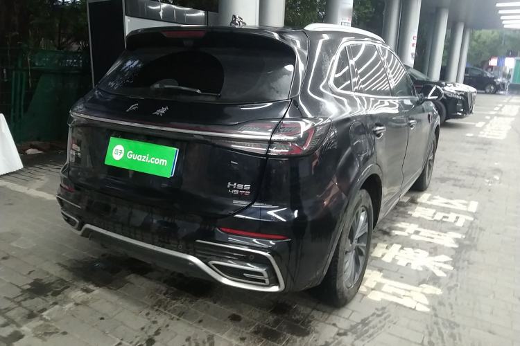 Used Hongqi HS5 2023 2.0T Qixiang Pro Edition Rear Right 45 Deg