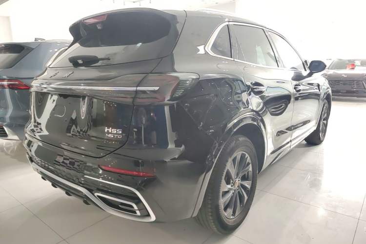 Used Hongqi HS5 2023 2.0T Qixiang Pro Edition Rear Right 45 Deg