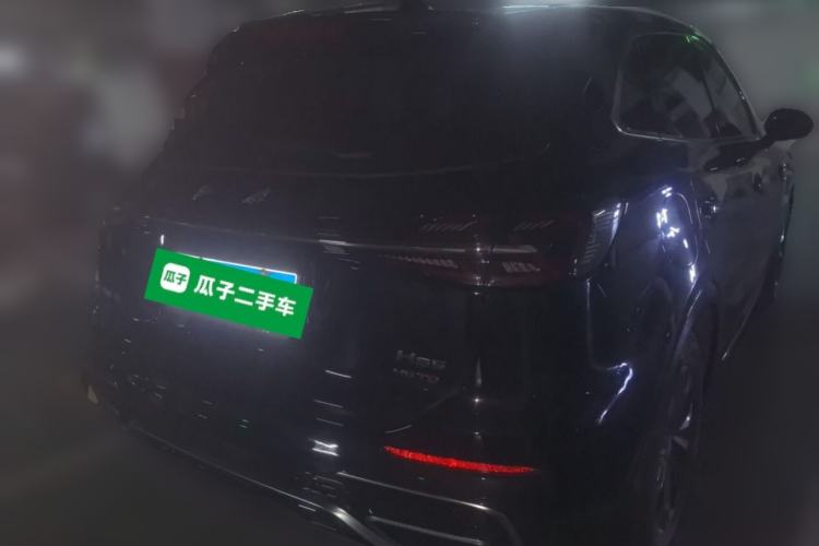 Used Hongqi HS5 2023 2.0T Qixiang Pro 500 000th Unit Commemorative Edition Rear Right 45 Deg