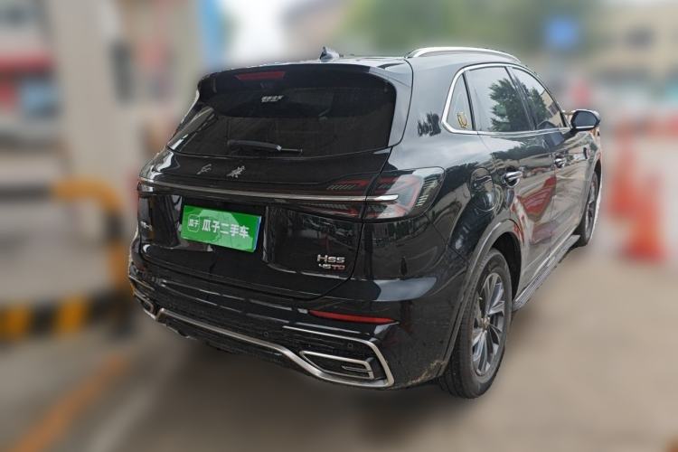 Used Hongqi HS5 2023 2.0T Qixiang Pro Edition Rear Right 45 Deg
