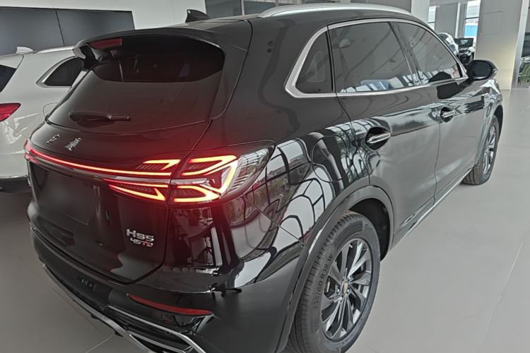 Used Hongqi HS5 2023 2.0T Qixiang Pro Edition Rear Right 45 Deg