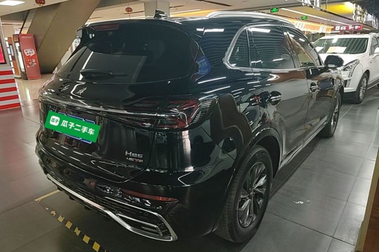 Used Hongqi HS5 2023 2.0T Qixiang Pro Edition Rear Right 45 Deg