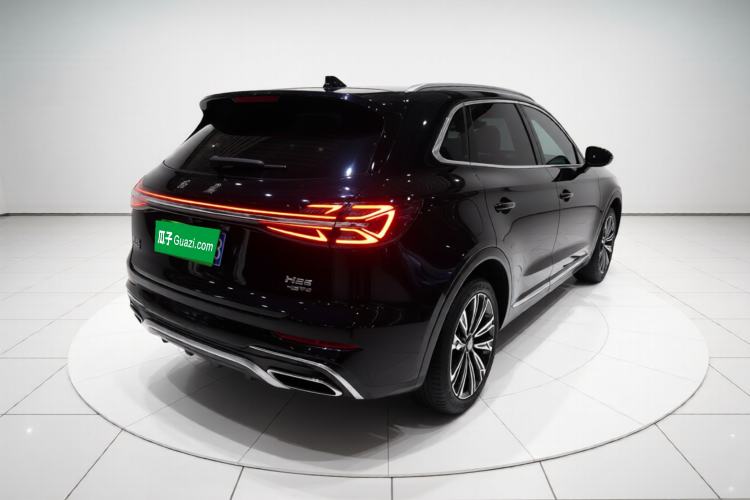 Used Hongqi HS5 2023 2.0T Four-Wheel Drive Flagship Pro Edition Rear Right 45 Deg