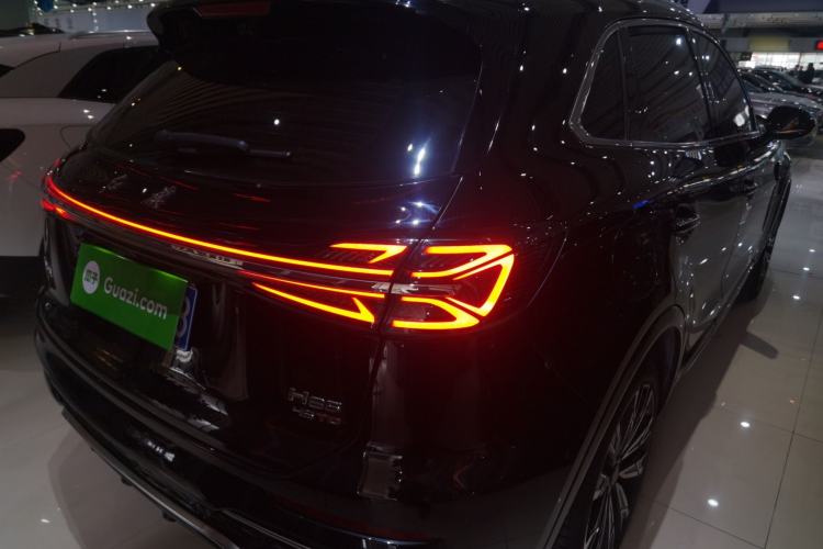 Used Hongqi HS5 2023 2.0T Four-Wheel Drive Flagship Pro Edition Rear Right 45 Deg