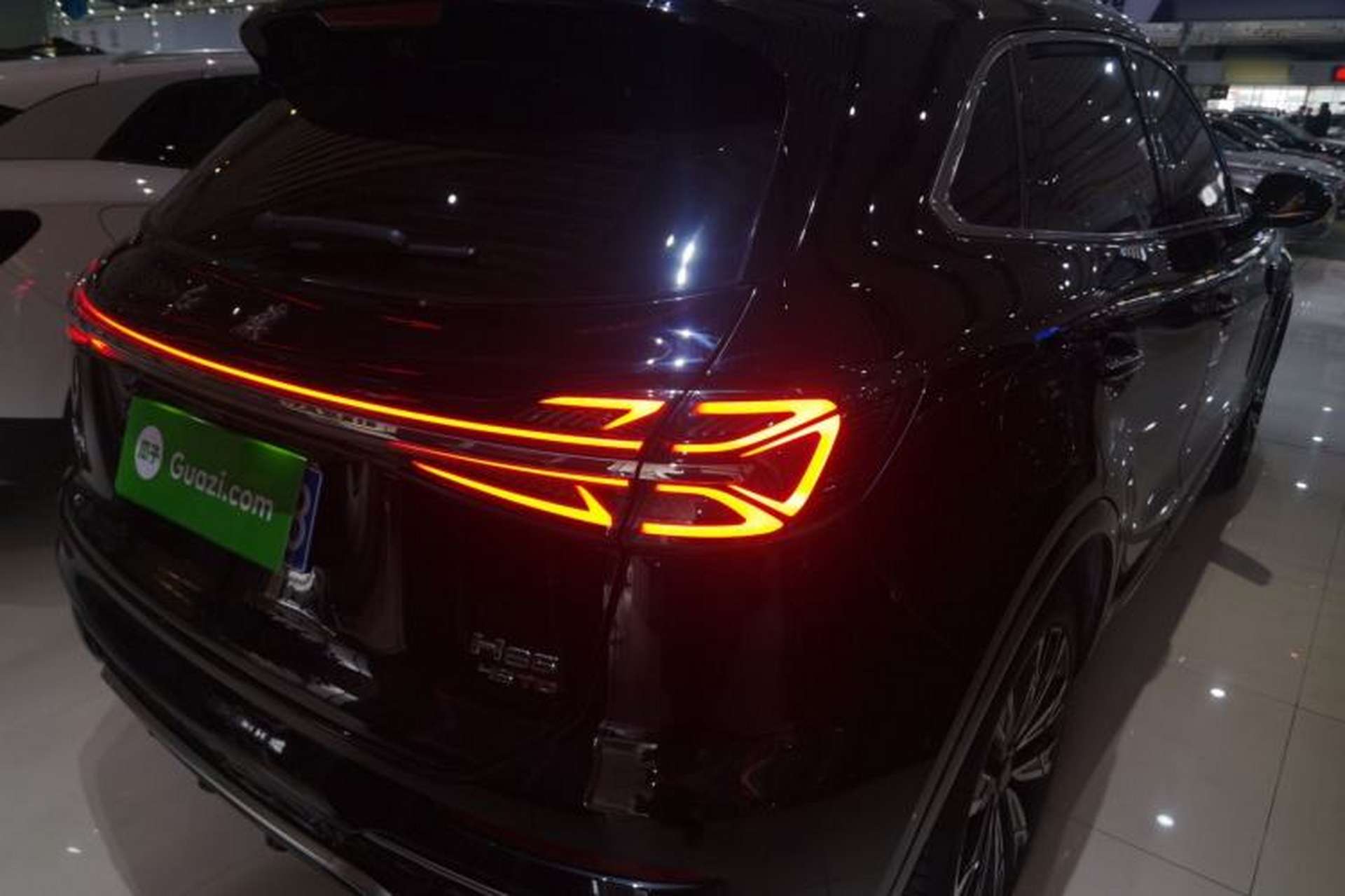 Used Hongqi HS5 2023 2.0T Four-Wheel Drive Flagship Pro Edition Rear Right 45 Deg