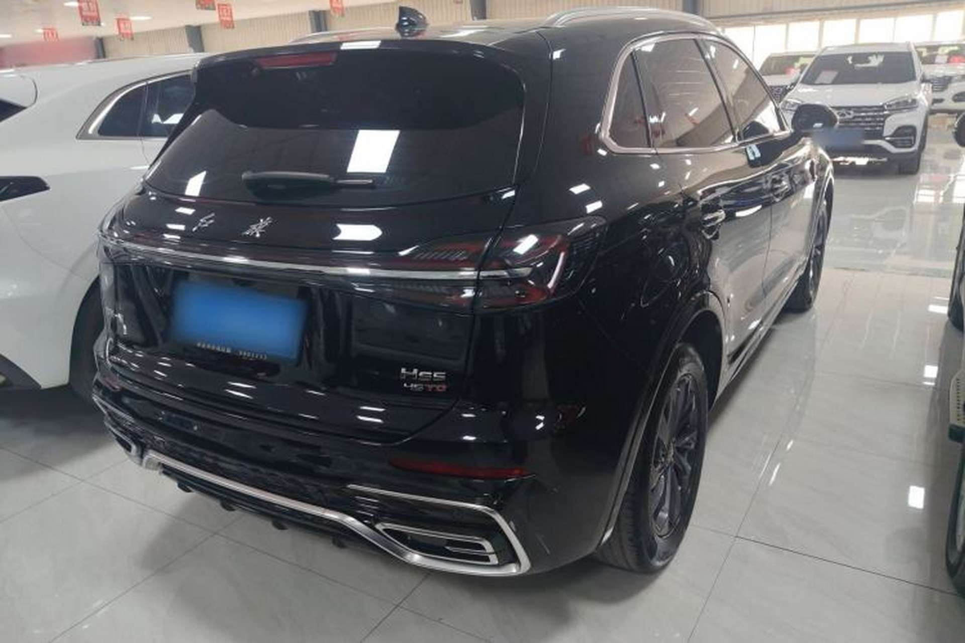 Used Hongqi HS5 2023 2.0T Qixiang Pro Edition Rear Right 45 Deg