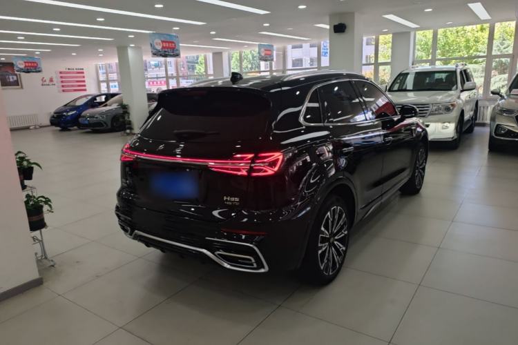 Used Hongqi HS5 2023 2.0T Four-Wheel Drive Flagship Pro Edition Rear Right 45 Deg