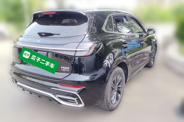 Used Hongqi HS5 2023 2.0T Qixiang Pro Edition Rear Right 45 Deg