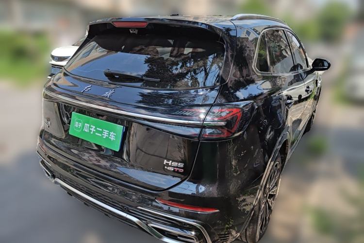 Used Hongqi HS5 2023 2.0T Four-Wheel Drive Flagship Pro Edition Rear Right 45 Deg