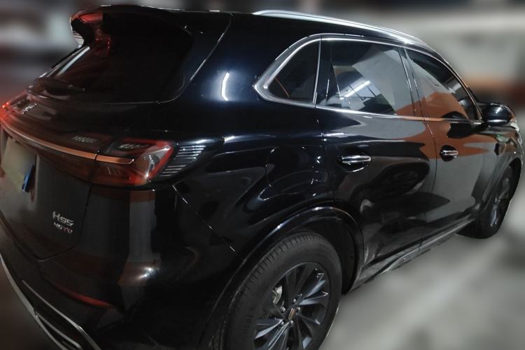 Used Hongqi HS5 2023 2.0T Qixiang Pro Edition Rear Right 45 Deg
