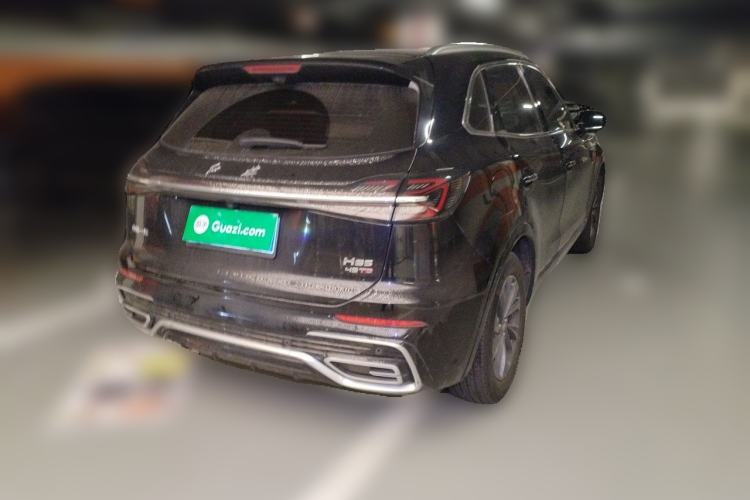 Used Hongqi HS5 2023 2.0T Qixiang Pro Edition Rear Right 45 Deg