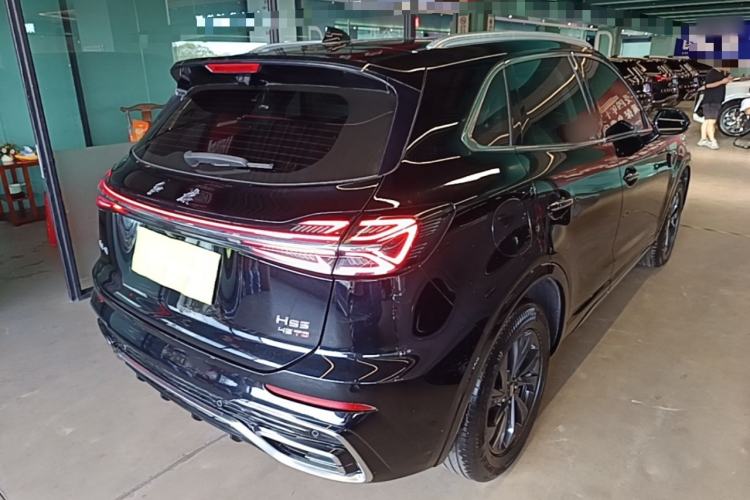 Used Hongqi HS5 2023 2.0T Qixiang Pro Edition Rear Right 45 Deg