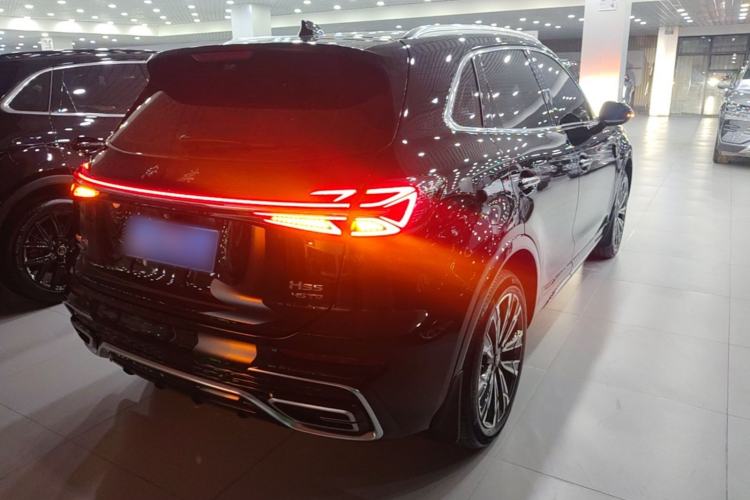 Used Hongqi HS5 2023 2.0T Four-Wheel Drive Flagship Pro Edition Rear Right 45 Deg