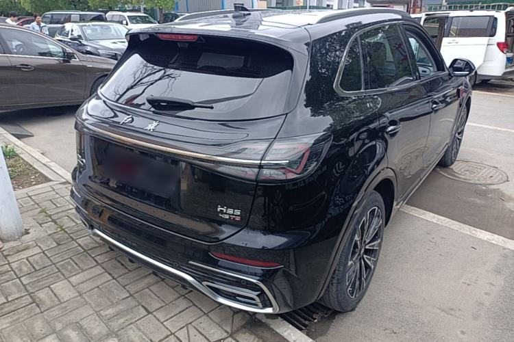 Used Hongqi HS5 2023 2.0T Four-Wheel Drive Flagship Pro Edition Rear Right 45 Deg