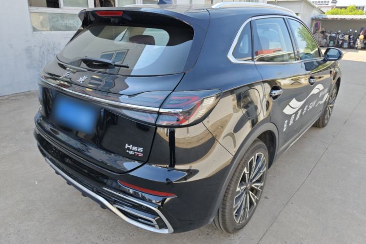 Used Hongqi HS5 2023 2.0T Four-Wheel Drive Flagship Pro Edition Rear Right 45 Deg