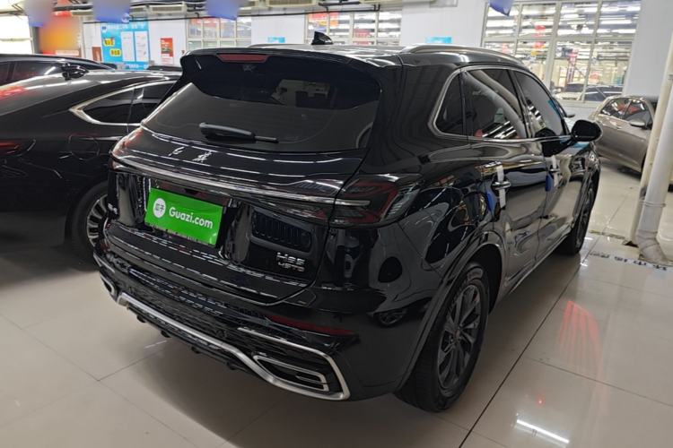 Used Hongqi HS5 2023 2.0T Qixiang Pro Edition Rear Right 45 Deg