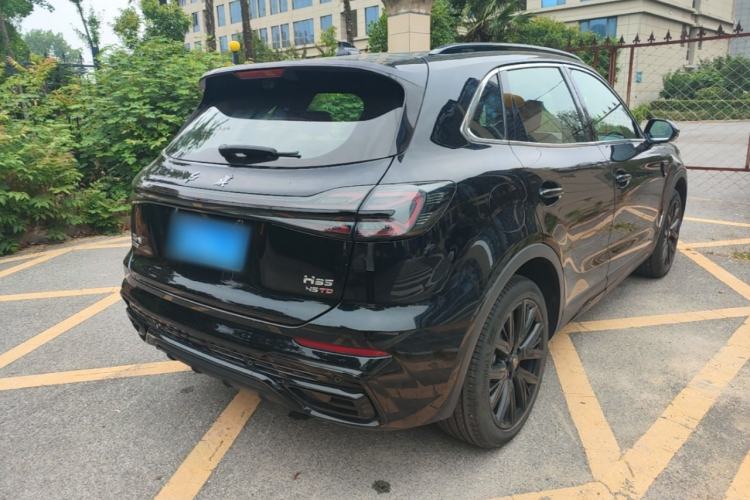 Used Hongqi HS5 2023 2.0T Four-Wheel Drive Flagship Pro Edition Rear Right 45 Deg