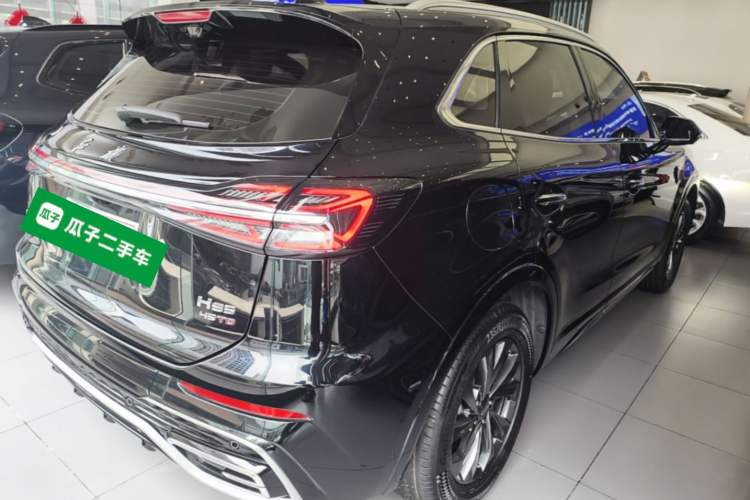 Used Hongqi HS5 2023 2.0T Qixiang Pro Edition Rear Right 45 Deg
