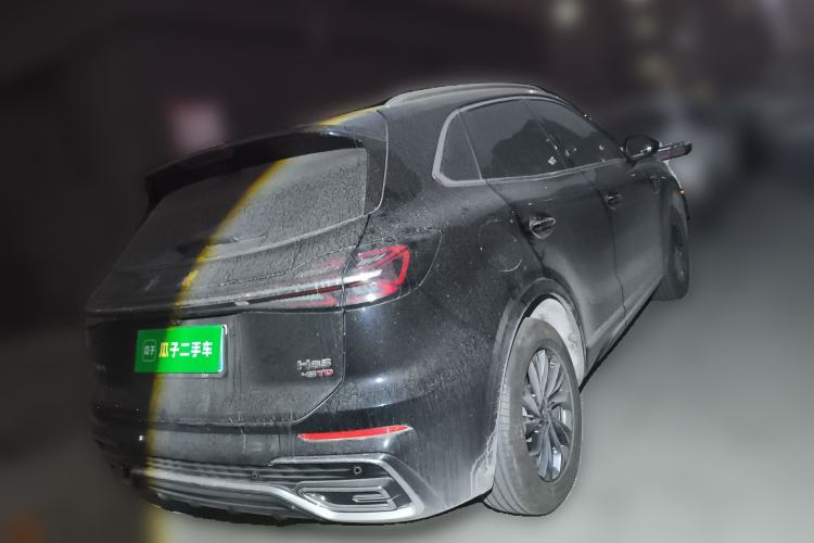 Used Hongqi HS5 2023 2.0T Qixiang Pro Edition Rear Right 45 Deg