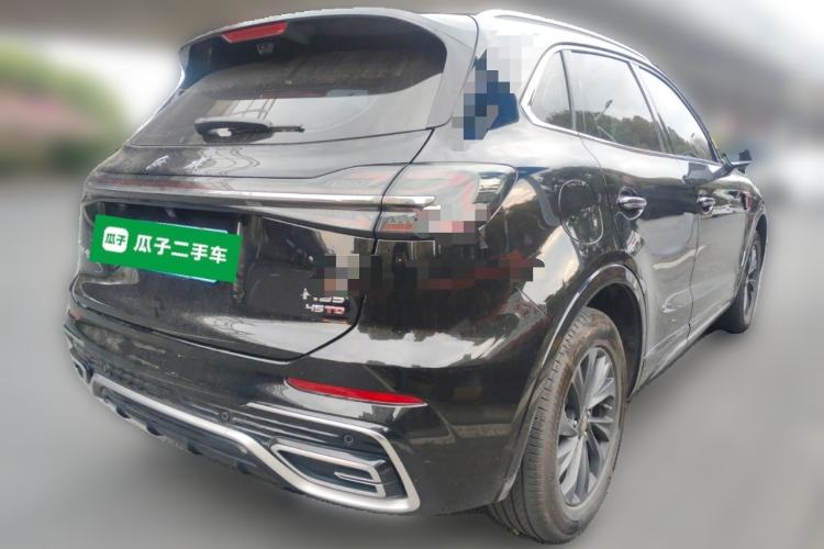 Used Hongqi HS5 2023 2.0T Qixiang Pro Edition Rear Right 45 Deg