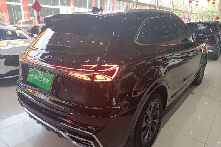 Used Hongqi HS5 2023 2.0T Qixiang Pro Edition Rear Right 45 Deg