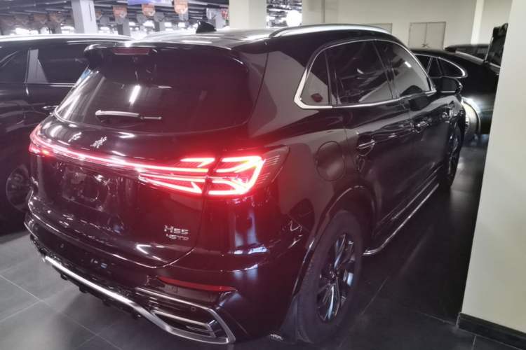 Used Hongqi HS5 2023 2.0T Qixiang Pro Edition Rear Right 45 Deg