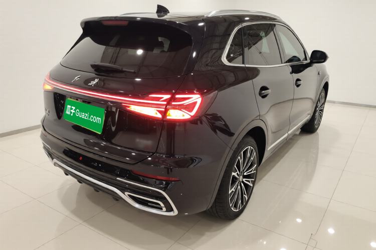 Used Hongqi HS5 2023 2.0T Four-Wheel Drive Flagship Pro Edition Rear Right 45 Deg