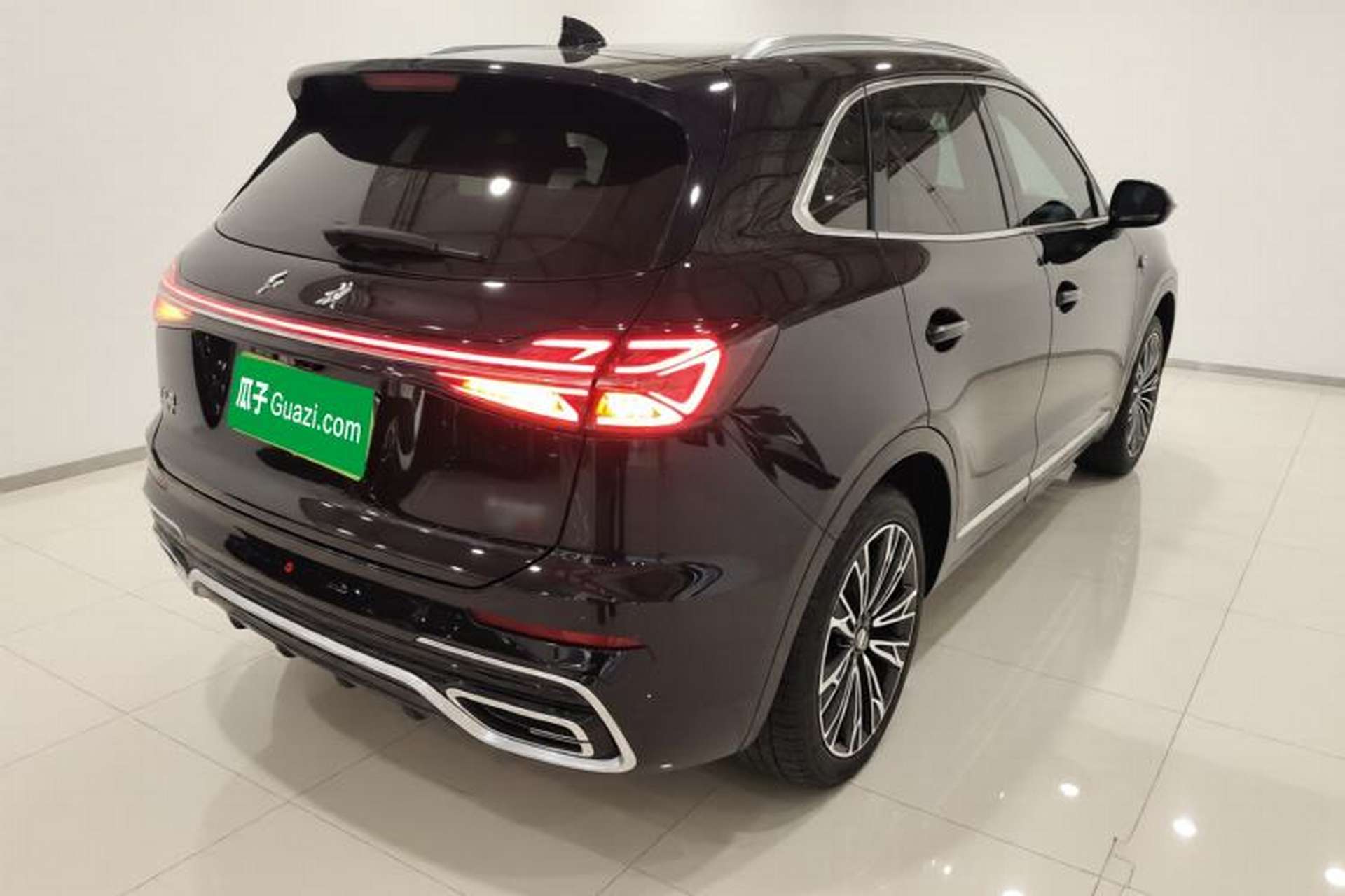 Used Hongqi HS5 2023 2.0T Four-Wheel Drive Flagship Pro Edition Rear Right 45 Deg