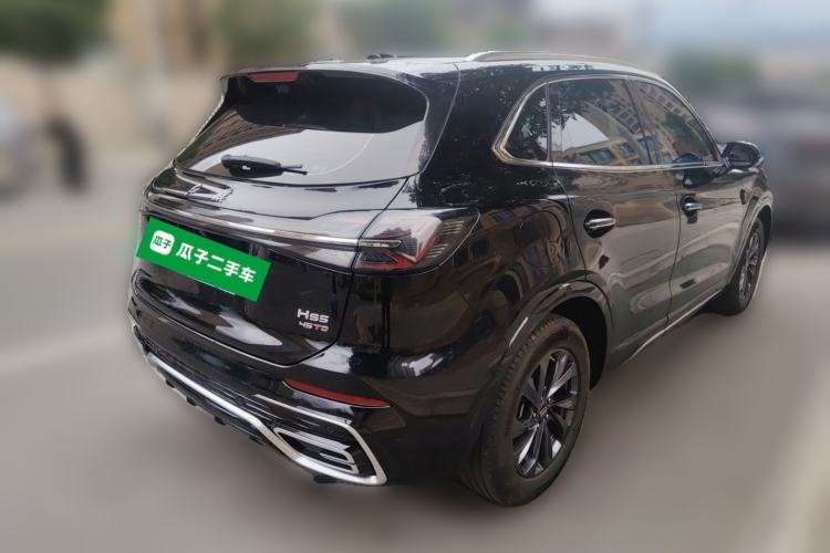 Used Hongqi HS5 2023 2.0T Qixiang Pro Edition Rear Right 45 Deg